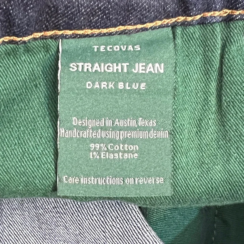 Tecovas straight jean